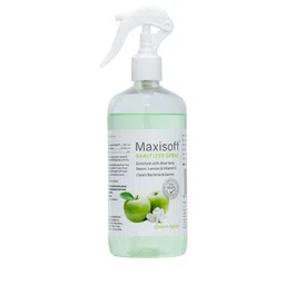 Maxisoft Green Apple Hand Sanitizer Spray To Clear Bacteria & Germs - 500ml-image-6