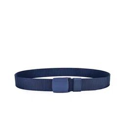 Zacharias Men Textured Canvas Belt-image-73