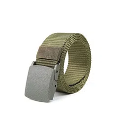 Zacharias Men Textured Canvas Belt-image-74