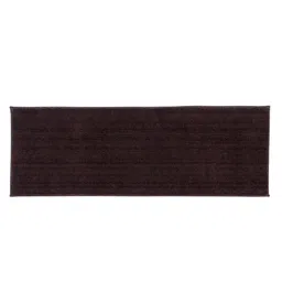 Pano Brown Micro Plush 1400 GSM Anti-Skid Bath Rug-image-18