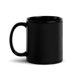 RISH Black Printed Ceramic Glossy Mug-325ml-picture-47