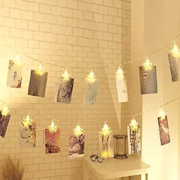 SPARK WORLD Yellow LED String Lights-13