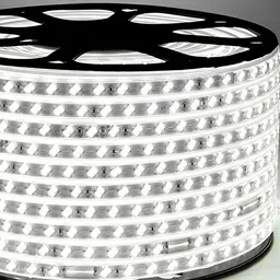 SPARK WORLD White Rice Shaped String Lights-18
