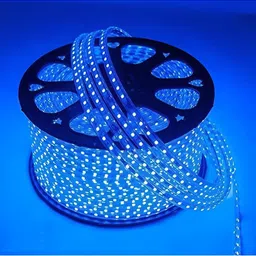 SPARK WORLD Blue Rice Shape String Lights image 1