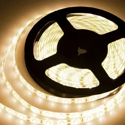 SPARK WORLD White Striped String Lights-3