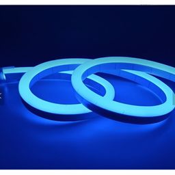 ENORMITY Blue Rice Shape String Lights-12