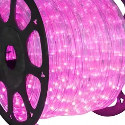 SPARK WORLD Pink Rice Shaped String Lights-13