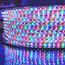 SPARK WORLD Red & Blue Rice Shaped LED Strip Lights-18