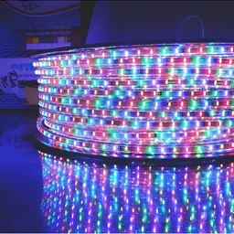 ENORMITY Red & Green Rice Shape String Lights-17
