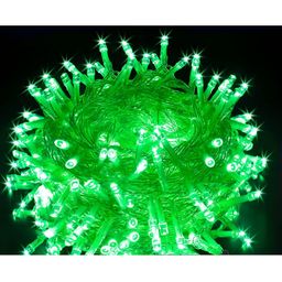 ENORMITY Green Rice Shaped String Lights-28