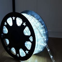 SPARK WORLD White Robe String Lights-92