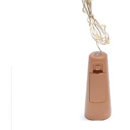 ENORMITY Yellow Rice Shape String Lights-24