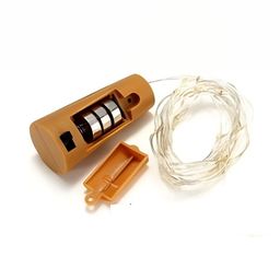 SPARK WORLD 20 Yellow LED String Lights-0