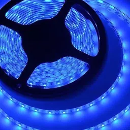 SPARK WORLD Blue LED String Lights-16