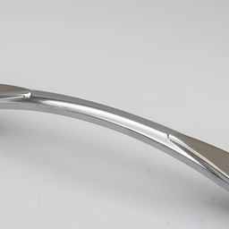 Rab Silver-Toned Zinc Finish Drawer Handle-picture-34