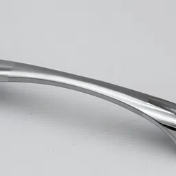 Rab Silver-Toned Zinc Matte Finish Anti-Tarnish Drawer Handle-image-20