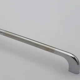 Rab Silver Toned Glossy Cabinet/Drawer Handle-image-70