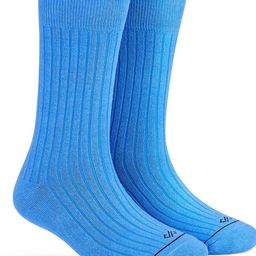 Dynamocks Unisex Solid  Anti-Microbial Calf-Length Socks-25
