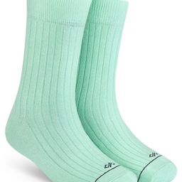 Dynamocks Unisex Solid Anti-Microbial Calf Length Socks-56