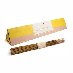 Nirmalaya 40Pcs Brown Organic Jasmine Incense Sticks Agarbatti-image-54