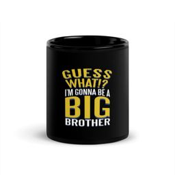 RISH Black & Yellow Printed Ceramic Glossy Coffee Mug 325 ml-24