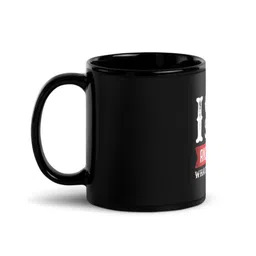 RISH Black & White Printed Ceramic Glossy Coffee Mug 325 ml-image-38