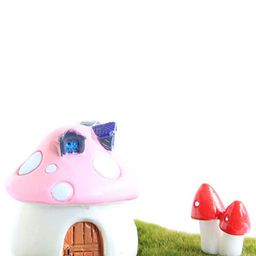 TAYHAA Set Of 12 White & Red Garden Accessories-8