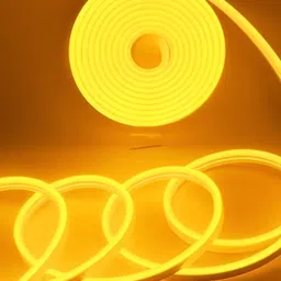 SPARK WORLD Yellow Star Shaped String Lights image 5