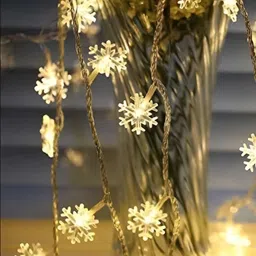 ENORMITY Yellow Star Shape String Lights image 2