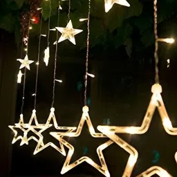 SPARK WORLD Yellow LED String Lights image 3