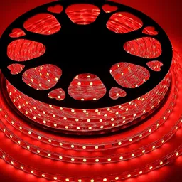 SPARK WORLD Red Rice-Shaped String Lights image 2