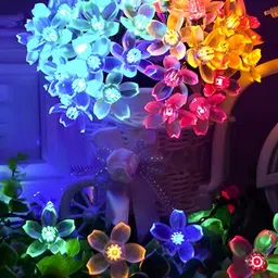 SPARK WORLD Red & Green LED String Lights image 3