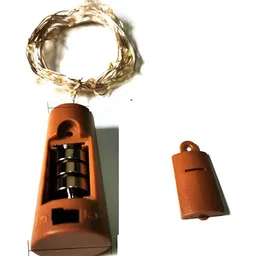 SPARK WORLD Yellow Photo Clip String Lights image 3
