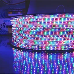 ENORMITY Red & Blue Rice Shape String Lights image 2