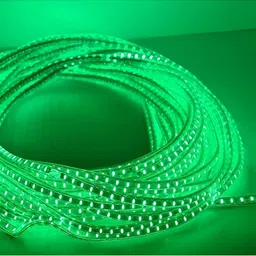 ENORMITY Green Rice Shape String Lights image 2