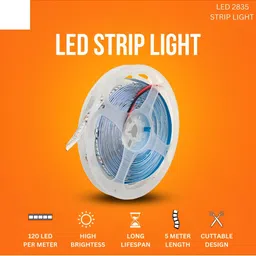 SPARK WORLD White Rice Shape Bulb String light image 2