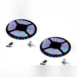 SPARK WORLD Yellow Rice Shaped LED Strip Lights image 3