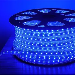 ENORMITY Blue Rice Shape String Lights image 2