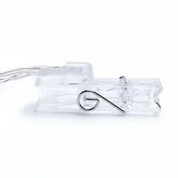 SPARK WORLD Yellow Photo Clip Shape Bulb String Lights image 3
