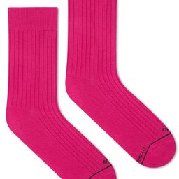 Dynamocks Unisex Solid Anti-Microbial Calf  Length Socks image 3