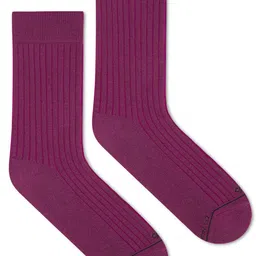 Dynamocks Unisex Solid Anti-Microbial Calf Length Socks image 3