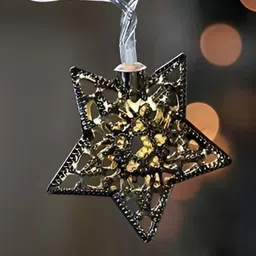 ENORMITY Yellow Star Shaped String Lights image 3