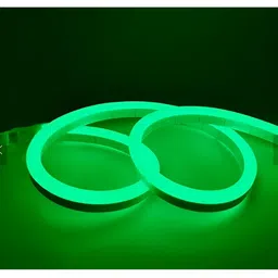 ENORMITY Green Rice Shape Rope String Lights image 3