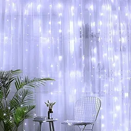 SPARK WORLD White LED String Lights image 4