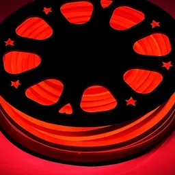 SPARK WORLD Red Strip String Lights image 3