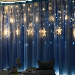 SPARK WORLD Star Bulb Shape String Lights image 2