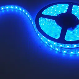 SPARK WORLD Blue Rice Shape String Lights image 3