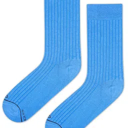 Dynamocks Unisex Solid  Anti-Microbial Calf-Length Socks image 4