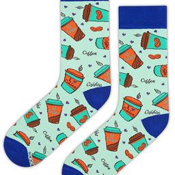 Dynamocks Unisex Patterned Anti-Microbial Calf Length Socks image 3