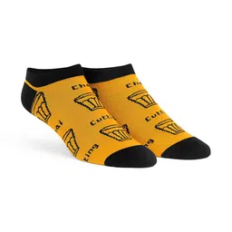 Dynamocks Patterned Ankle Length Socks image 3